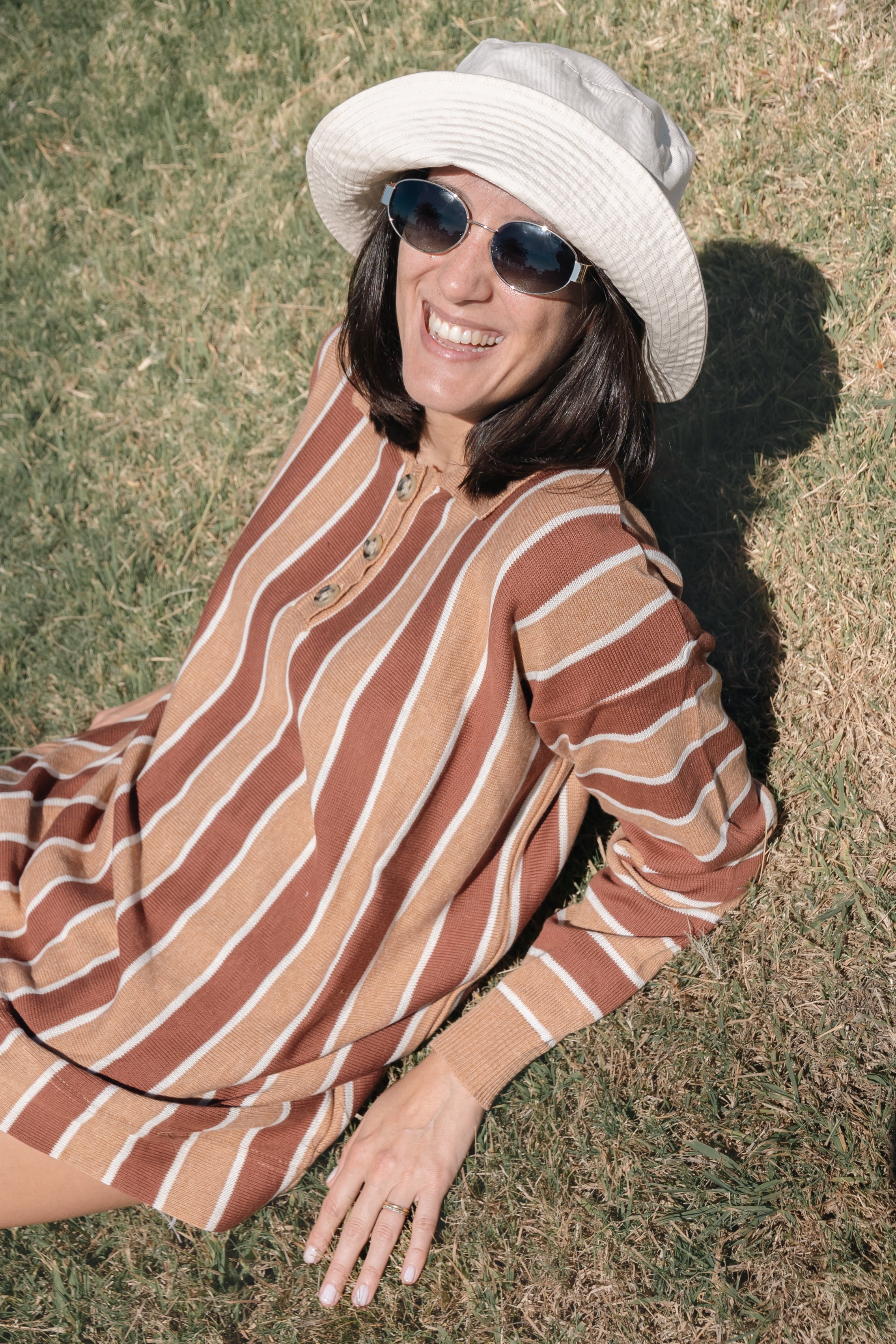 BUZO NÁUTICO - Camel / Marrón