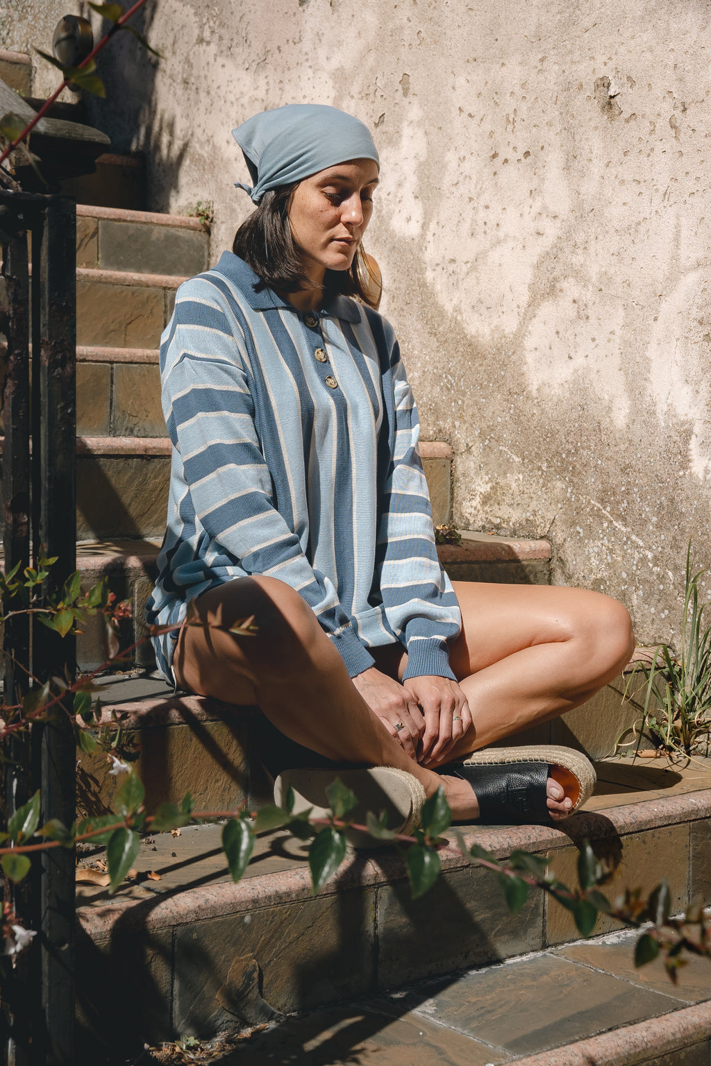 BUZO NÁUTICO - Azul / Celeste