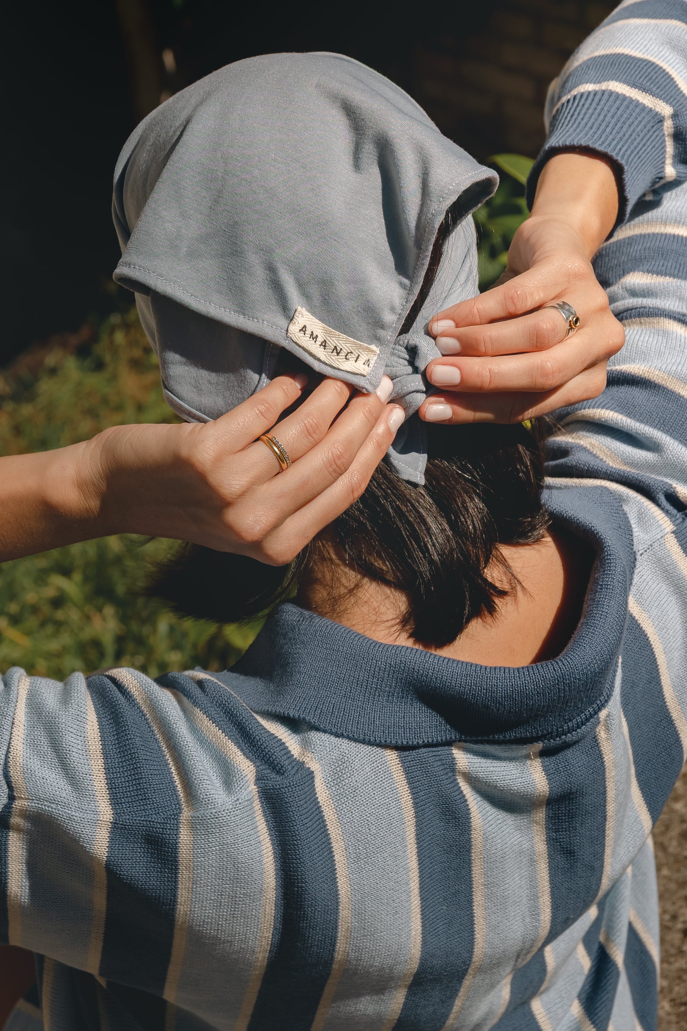 BUZO NÁUTICO - Azul / Celeste