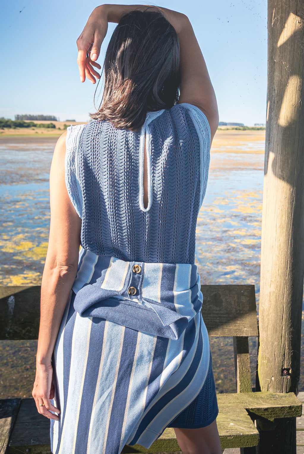 VESTIDO BRISA - Azul - Pre Order