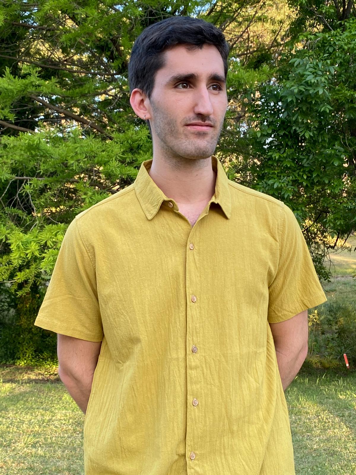 CAMISA GUAYABO - Verde - SALE