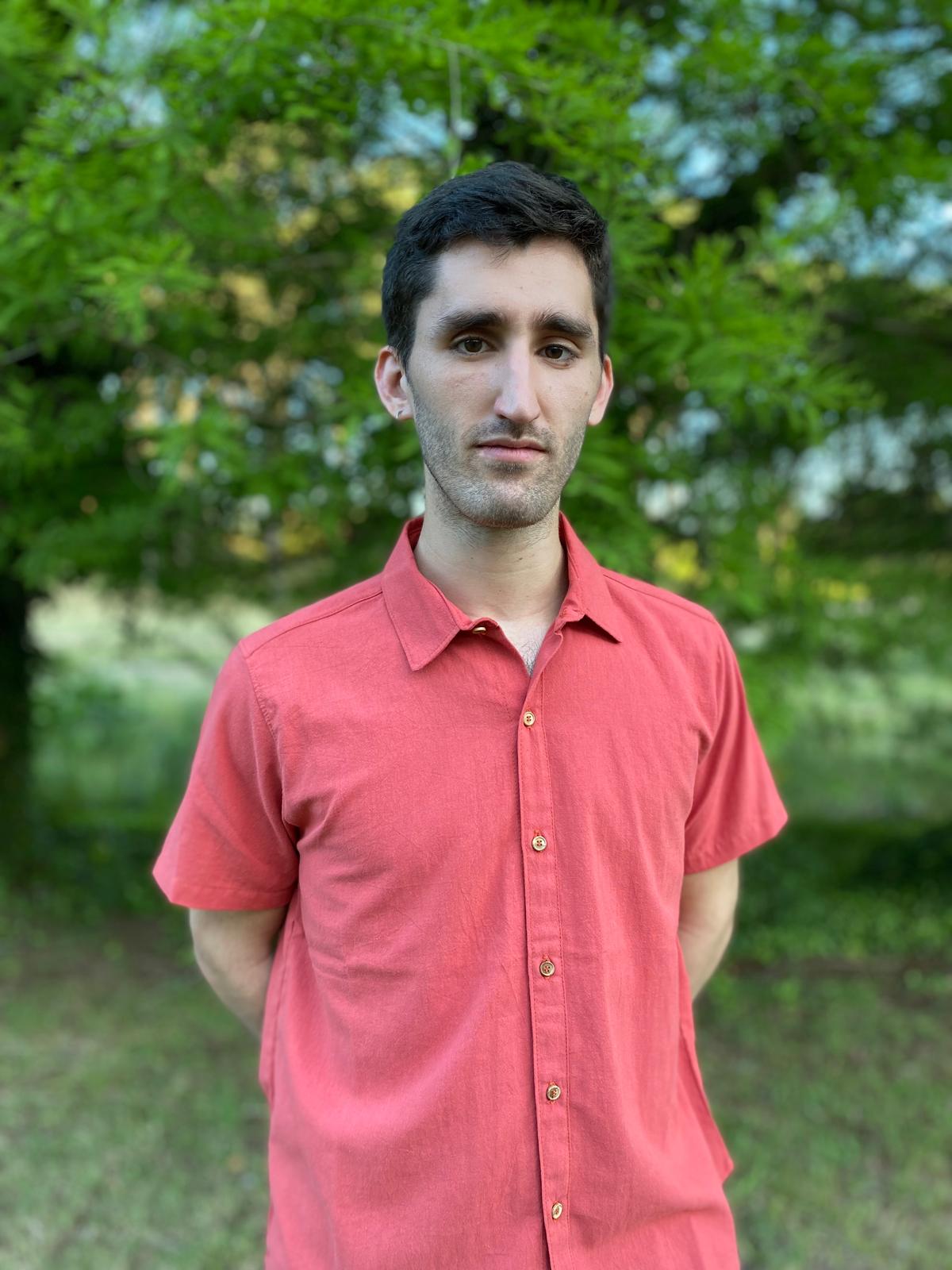 CAMISA GUAYABO - Rojo - SALE