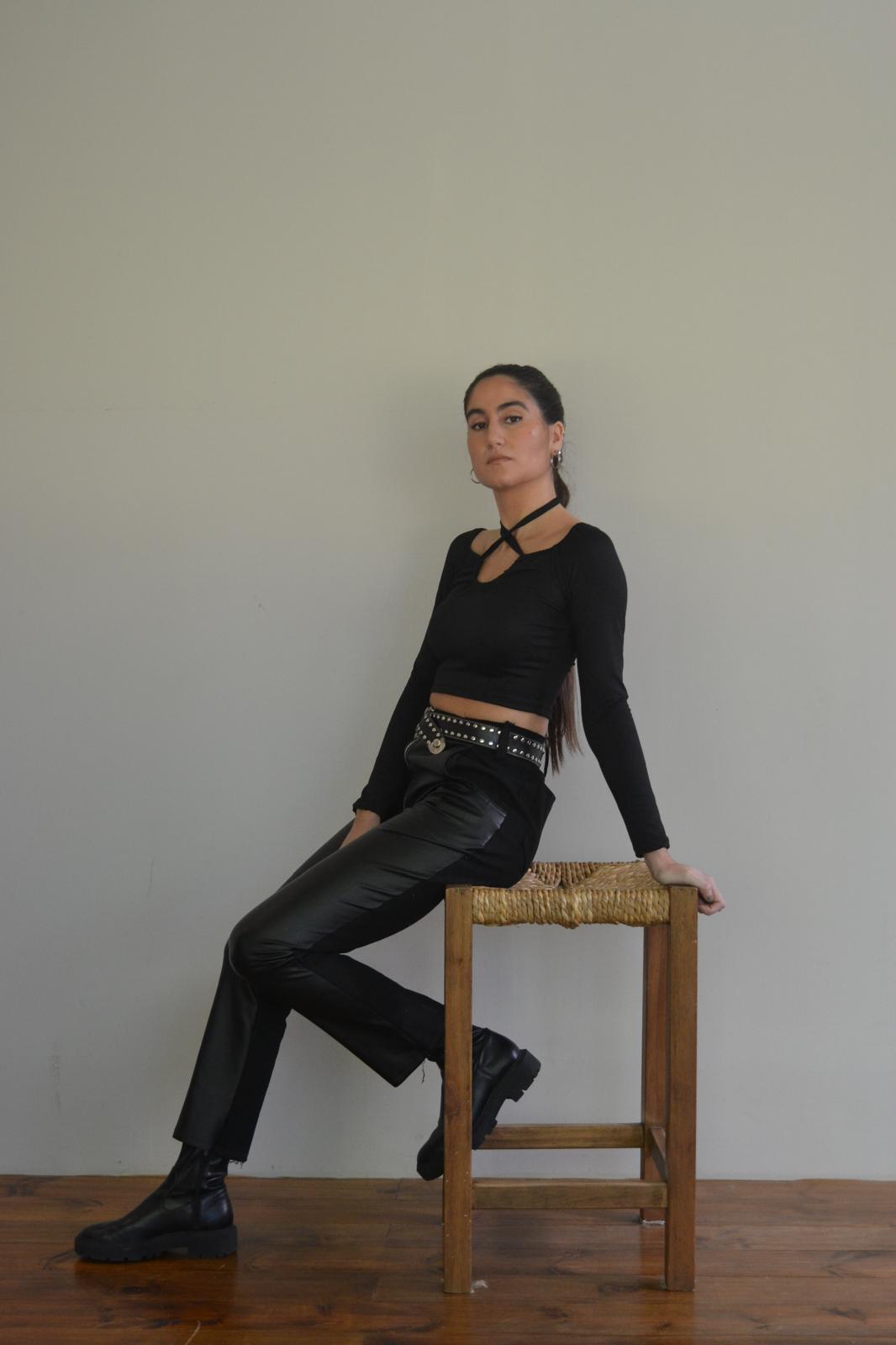 TOP ELECTRA - Negro - SALE