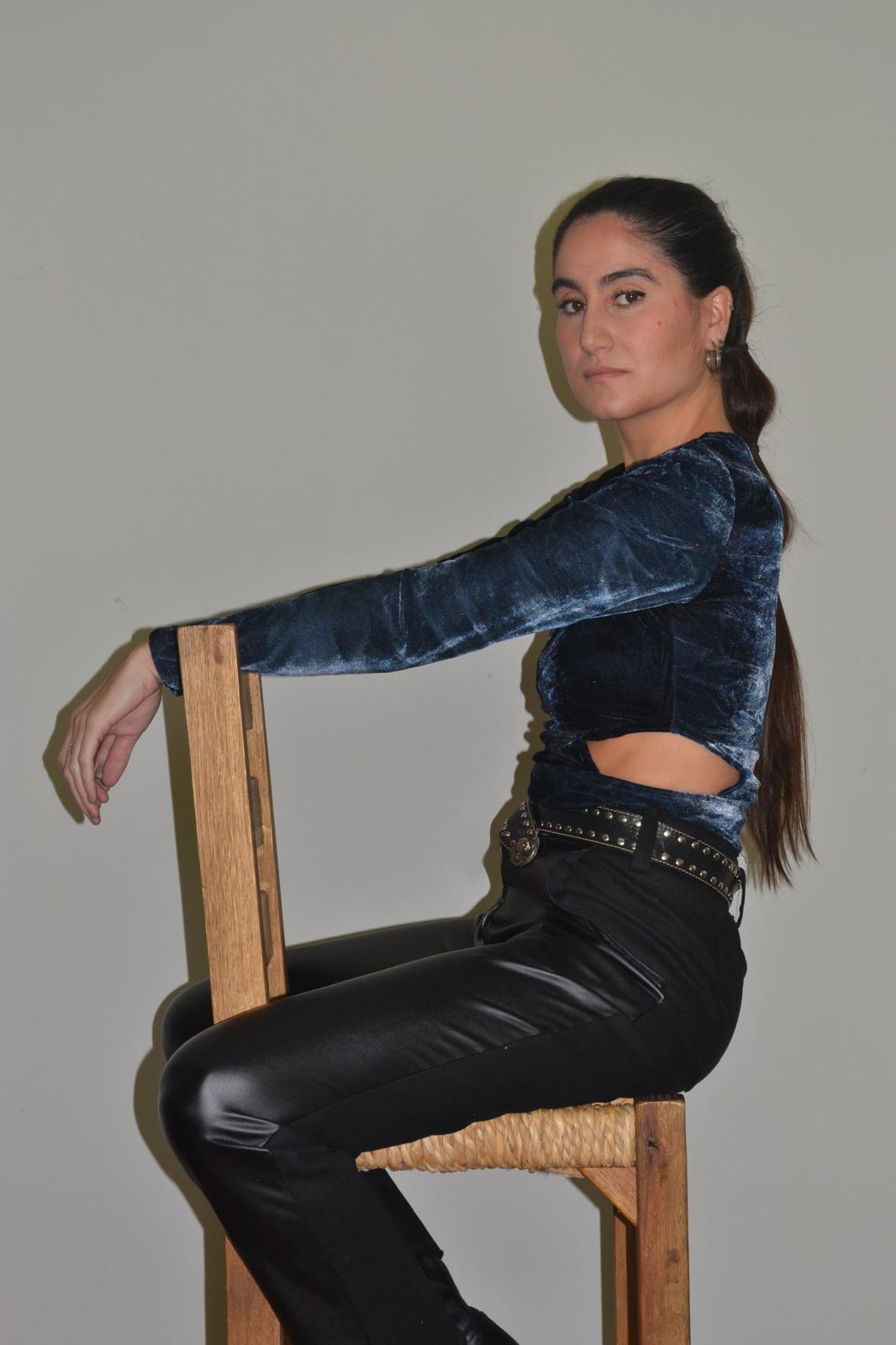 TOP URSULA - Azul - SALE